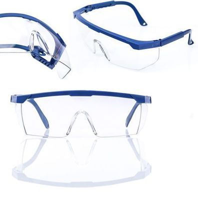 Rosfix Schutzbrille Klar – EN166 S Zertifikat | Polycarbonat, UV-Schutz