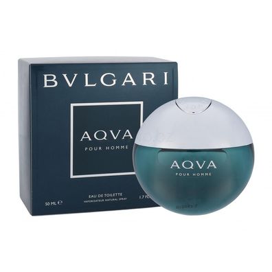 Bvlgari Aqva Pour Homme Eau de Toilette 50 ml