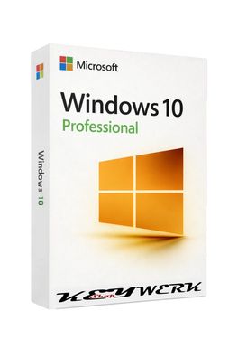 Microsoft Windows 10 Pro Professional Produktschlüssel Vollversion