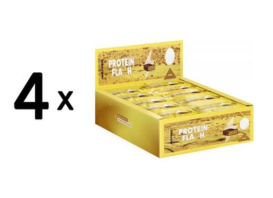 4 x Inkospor Protein Flash (30x65g) Banana
