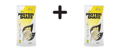 2 x Inkospor Vegan Protein Shake lactose-free (450g) Vanilla