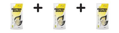 3 x Inkospor Vegan Protein Shake lactose-free (450g) Vanilla