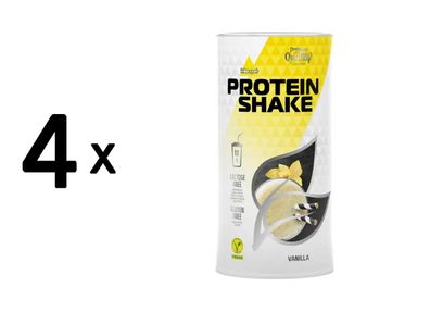4 x Inkospor Vegan Protein Shake lactose-free (450g) Vanilla
