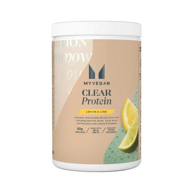 Myprotein Clear Vegan Protein (320g) Lemon and Lime