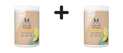 2 x Myprotein Clear Vegan Protein (320g) Lemon and Lime