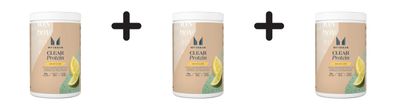3 x Myprotein Clear Vegan Protein (320g) Lemon and Lime