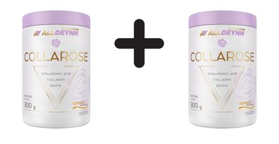 2 x Allnutrition AllDeynn Collarose, Natural - 300g