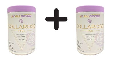 2 x Allnutrition AllDeynn Collarose Fish, Mango Passion Fruit - 300g