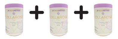 3 x Allnutrition AllDeynn Collarose Fish, Mango Passion Fruit - 300g
