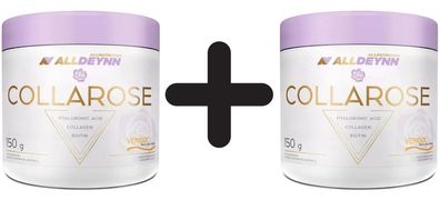 2 x Allnutrition AllDeynn Collarose, Orange - 150g