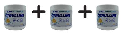 3 x Allnutrition Citrulline, Orange - 200g