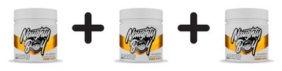 3 x Naughty Boy Creatine, Fresh Orange - 300g