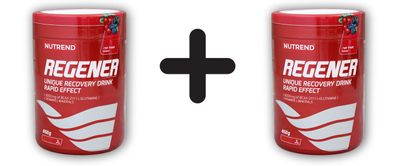 2 x Nutrend Regener, Red Fresh - 450g