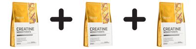 3 x OstroVit Creatine Monohydrate, Mango - 1000g
