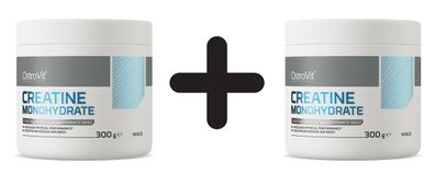 2 x OstroVit Creatine Monohydrate, Mango - 300g