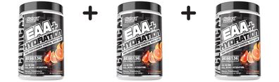 3 x Nutrex EAA + Hydration, Blood Orange - 390g