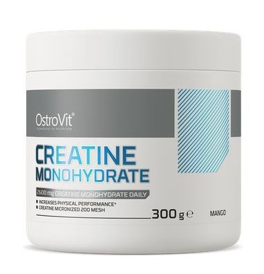 Creatine Monohydrate, Mango - 300g