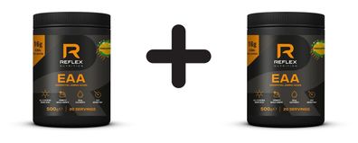 2 x Reflex Nutrition EAA, Pineapple - 500g