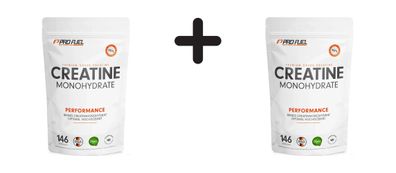 2 x ProFuel Creatine Monohydrate (500g)