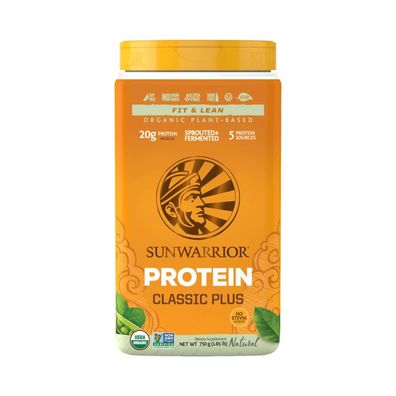 Sunwarrior Classic Plus Organic (750g) Natural