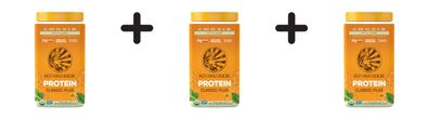 3 x Sunwarrior Classic Plus Organic (750g) Natural