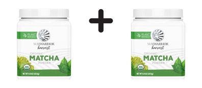 2 x Sunwarrior Organic Matcha Powder (300g)