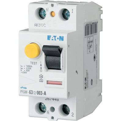 ABB FI-Schutzschalter PFGM-63/2/003 2-polig 63A 30mA Typ AC