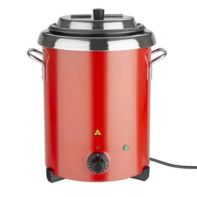 Xiaomi Suppenkessel 5,7 L rot 35 bis 95 C elektrischer Buffetwärmer