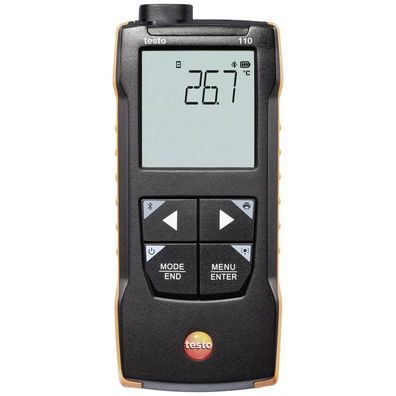 Refoss testo 110 Temperaturmessgerät NTC und Pt100 mit App-Anbindung