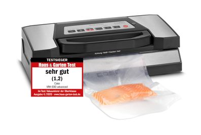 GHome Smart Vakuumierer Defekt mit Doppelschweißnaht und Cutter