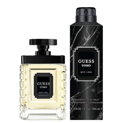 Guess Uomo - EDT 50 ml + Deodorant ve spreji 226 ml