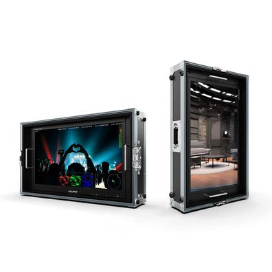 Lilliput PVM220S-FC 21.5 Zoll SDI Monitor im Flightcase
