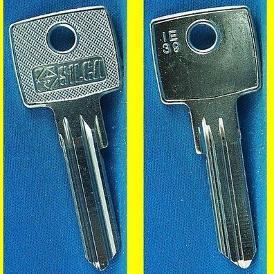 Silca IE39 Schlüsselrohling für verschiedene Dorma, Iseo Profil F6 Profilzylinder