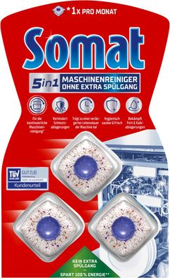 Somat Spülmaschinenreiniger 5in1 3 Stück