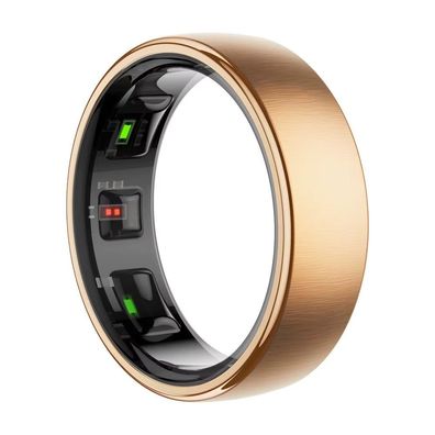 Uhoofit R10 Smart Ring mit Ladestation Männer Frauen Gesundheit Schlaf Herzfrequenzüb