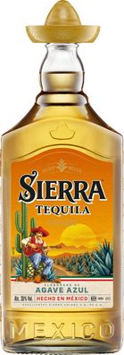 Tequila Sierra Reposado 35% Vol. 1 Liter