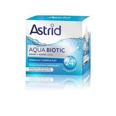 Day and night cream for normal and combination Haut Aqua Biotic 50ml
