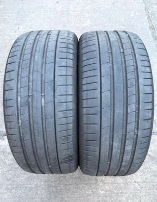 2x Sommerreifen 275/40 R21 107Y XL Pirelli P Zero PZ4 RFT RSC RunFlat * DOT22 5, 5,6m
