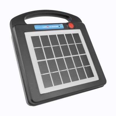 JWS Solar Weidezaungerät 6V 0,50J bis 1,3km 3500 bis 7500V ID6050