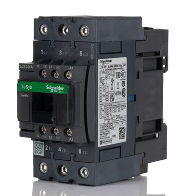 Schneider Electric TeSys D Leistungsschétz 50A 3-polig 230V AC Spule