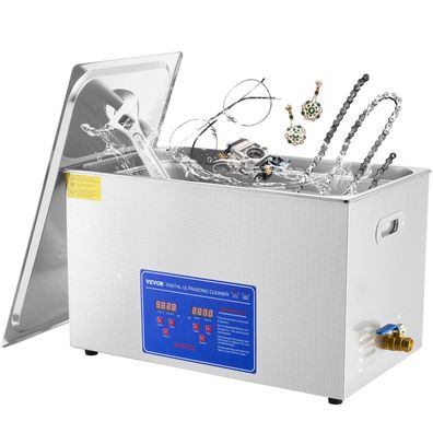 VEVOR 30 L Ultraschallreiniger mit Heizung 600 W Edelstahl Defekt