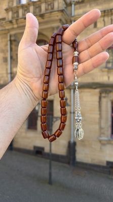 Osmanli Bakalit Faturan Misbaha Tesbih Rosary Tasbih Bernstein 33