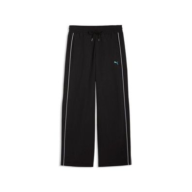 Puma Damen Trainingshose T7 Piping Relaxed Woven Track Pants OP 634559
