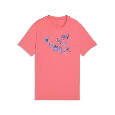 Puma Kinder T-Shirt Tad Ess Logo Graphic Tee G 528477