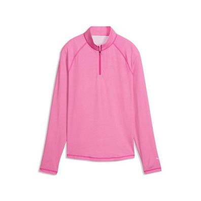 Puma Damen Sweatjacke W UV Birdseye 1/4 Zip 634968