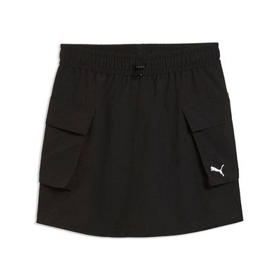 Puma Damen Rock Wardrobe Ess Woven Cargo Short Skirt 634584