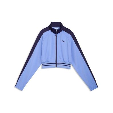 Puma Damen Trainingsjacke T7 Pique Relaxed Cropped Track Jacket 634556