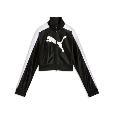 Puma Damen Trainingsjacke Future. Puma. Archive T7Slim Cropped Track Jacket 634592
