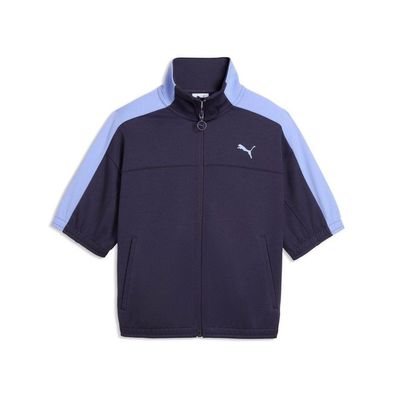 Puma Damen Trainingsjacke T7 Short Sleeve Jacket Full Zip 634621