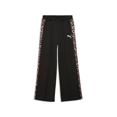 Puma Kinder Trainingshose T7 Animal Relaxed High Waist Track Pants G 635371